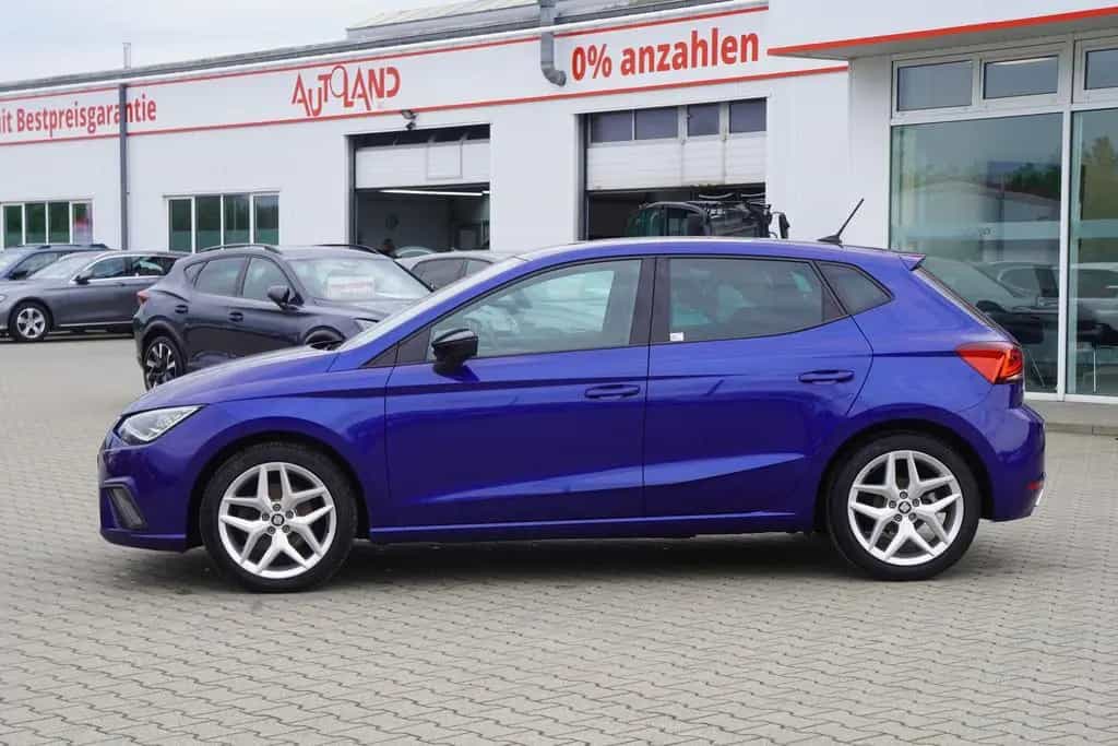 Seat Ibiza 1.0 TSI FR LED FullLink Navi Kamera 06/2020-photo-2