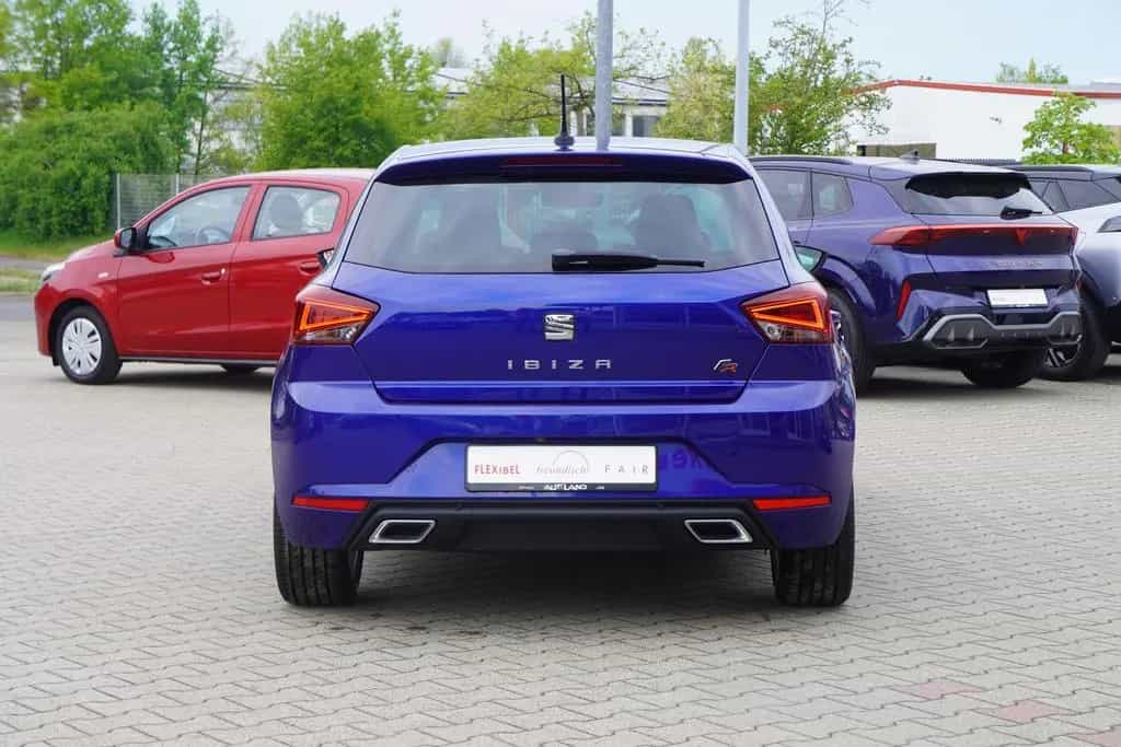 Seat Ibiza 1.0 TSI FR LED FullLink Navi Kamera 06/2020-photo-4