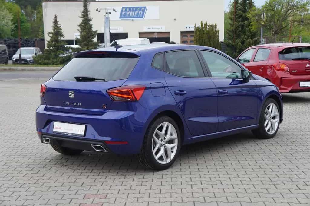 Seat Ibiza 1.0 TSI FR LED FullLink Navi Kamera 06/2020-photo-5