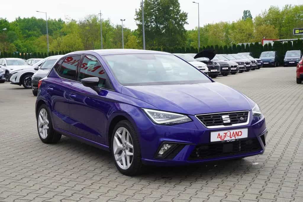 Seat Ibiza 1.0 TSI FR LED FullLink Navi Kamera 06/2020-photo-7