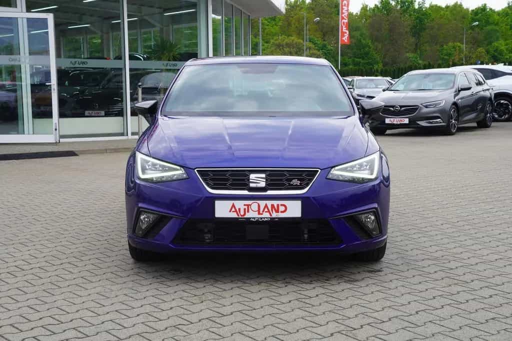 Seat Ibiza 1.0 TSI FR LED FullLink Navi Kamera 06/2020-photo-8