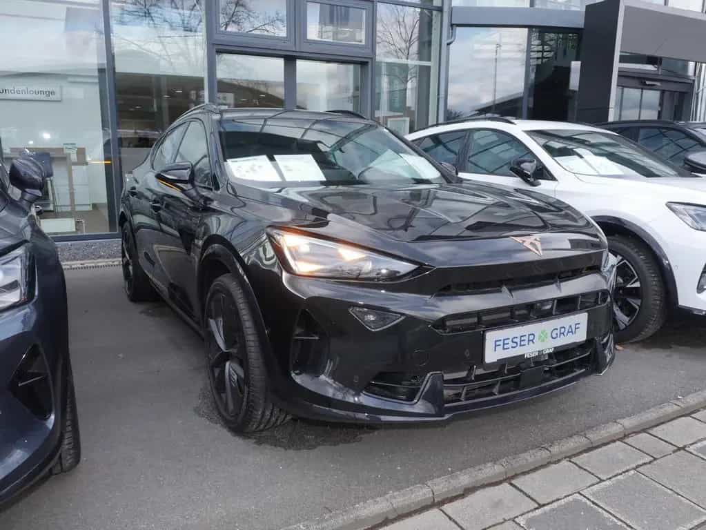 Cupra Formentor VZ Black Edition AHK|SENNHEISER|KESSY null-photo-4