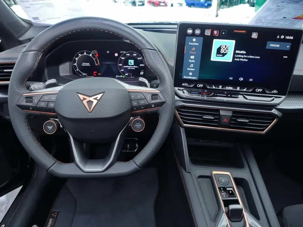 Cupra Formentor VZ Black Edition AHK|SENNHEISER|KESSY null-photo-6