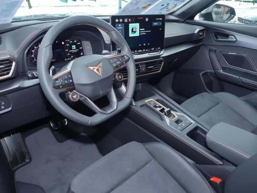 Cupra Formentor VZ Black Edition AHK|SENNHEISER|KESSY null-photo-9