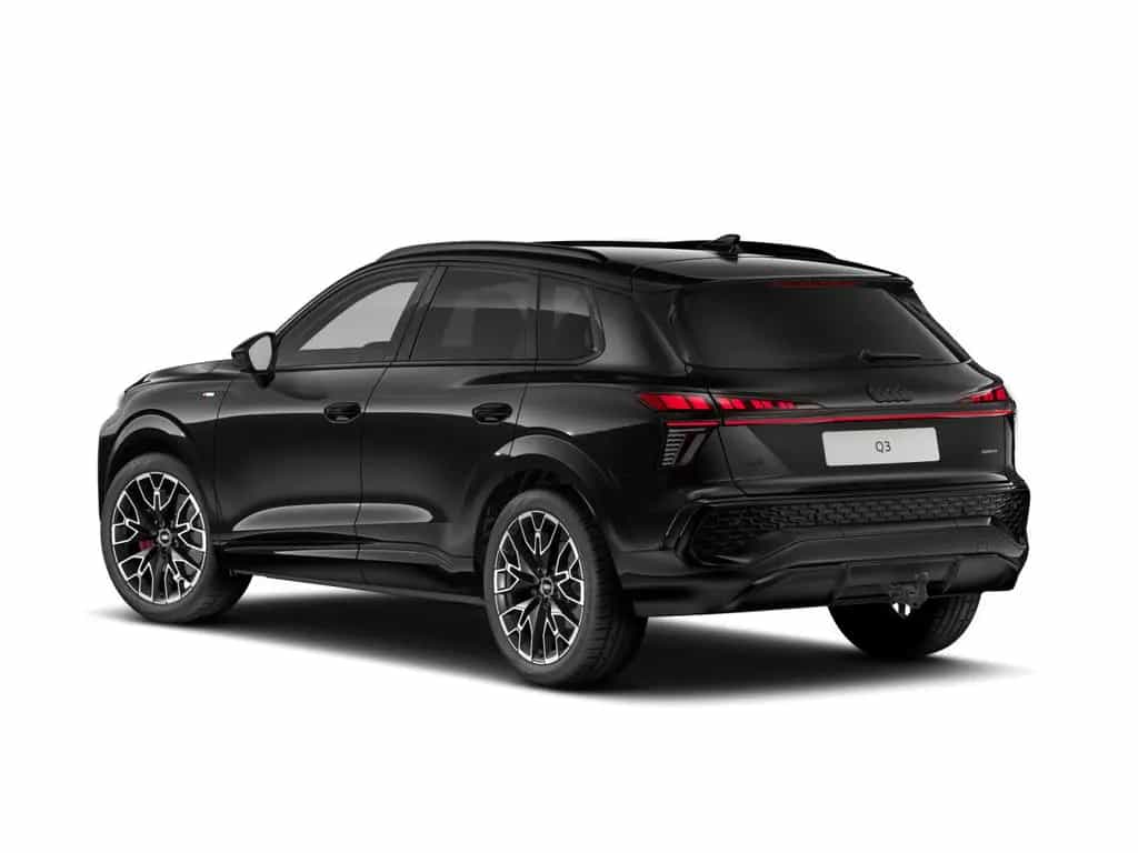 Audi Q3 TFSI quattro AHK*PANO*TECH PRO*MATRIX*S-LINE null-photo-3