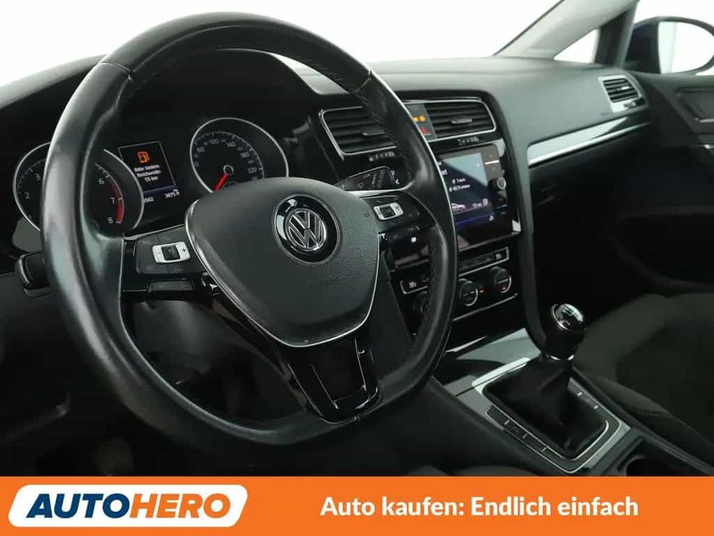 Volkswagen Golf VII 1.4 TSI Highline BM*NAVI*PDC*ACC*AHK* 04/2017-photo-10