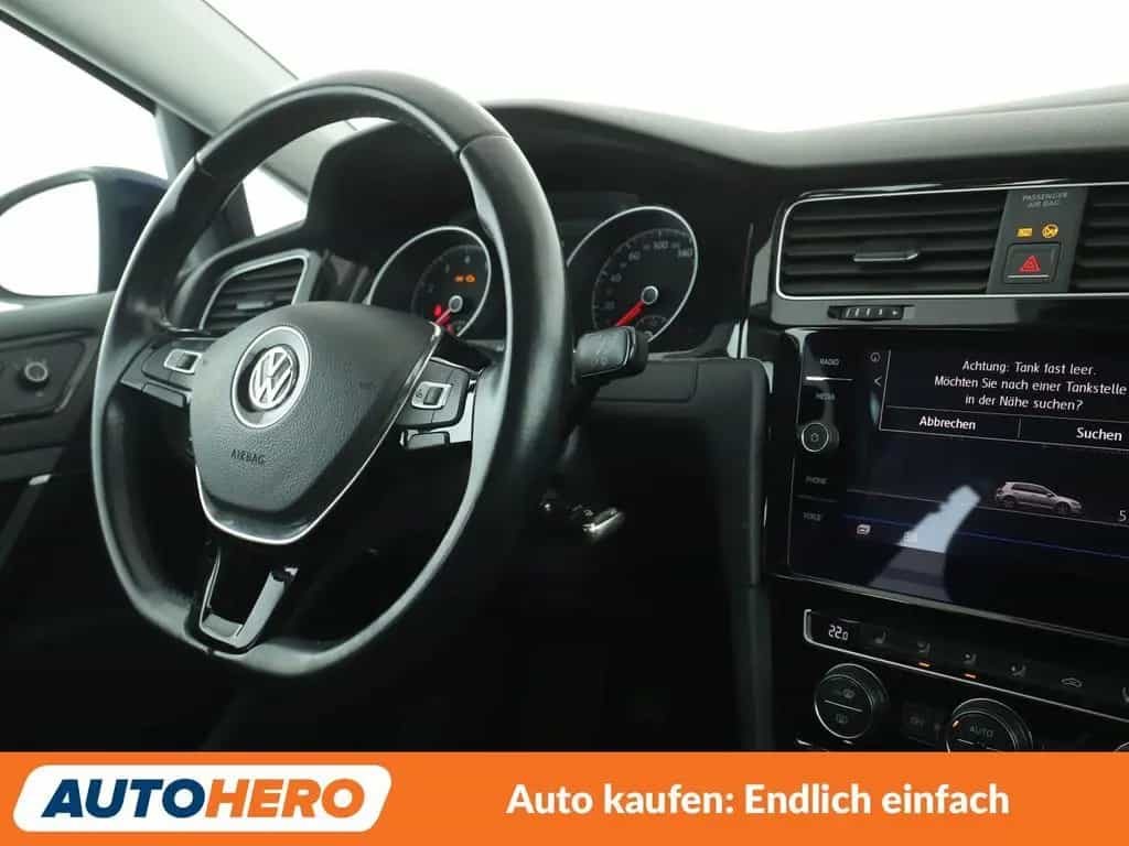 Volkswagen Golf VII 1.4 TSI Highline BM*NAVI*PDC*ACC*AHK* 04/2017-photo-12
