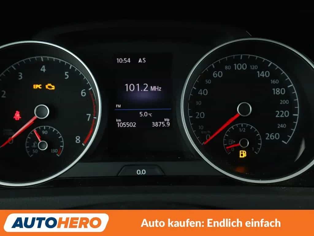 Volkswagen Golf VII 1.4 TSI Highline BM*NAVI*PDC*ACC*AHK* 04/2017-photo-19