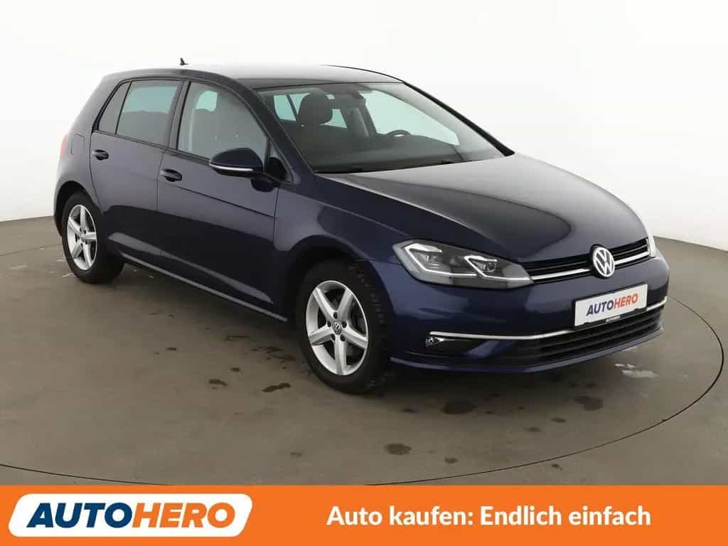 Volkswagen Golf VII 1.4 TSI Highline BM*NAVI*PDC*ACC*AHK* 04/2017-photo-7