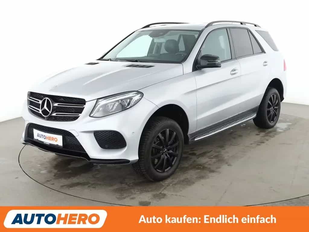 Mercedes-Benz GLE 350 GLE-Klasse GLE 350 d 4Matic AMG Line Aut.*NAVI* 03/2017-photo-0