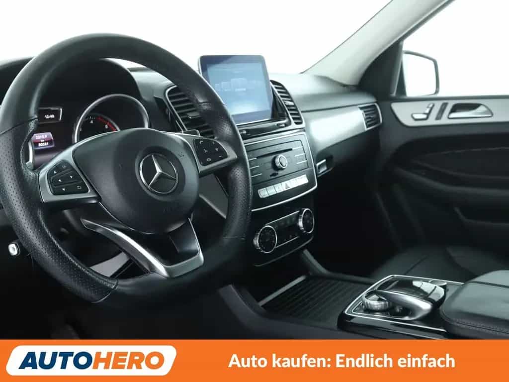 Mercedes-Benz GLE 350 GLE-Klasse GLE 350 d 4Matic AMG Line Aut.*NAVI* 03/2017-photo-10