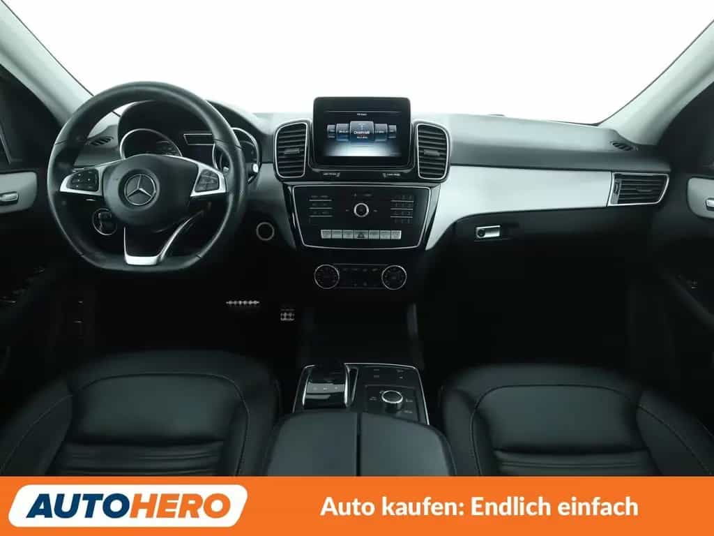 Mercedes-Benz GLE 350 GLE-Klasse GLE 350 d 4Matic AMG Line Aut.*NAVI* 03/2017-photo-11