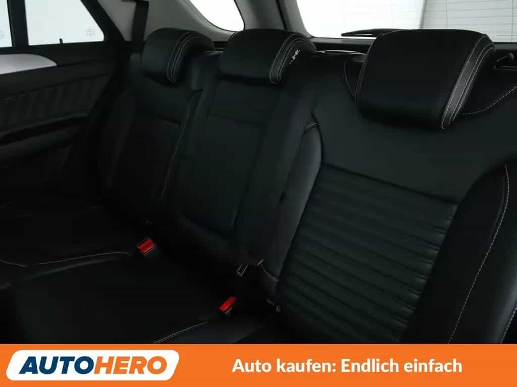 Mercedes-Benz GLE 350 GLE-Klasse GLE 350 d 4Matic AMG Line Aut.*NAVI* 03/2017-photo-13
