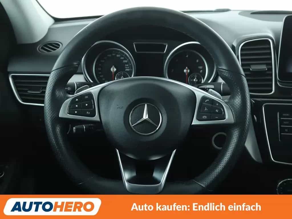 Mercedes-Benz GLE 350 GLE-Klasse GLE 350 d 4Matic AMG Line Aut.*NAVI* 03/2017-photo-18