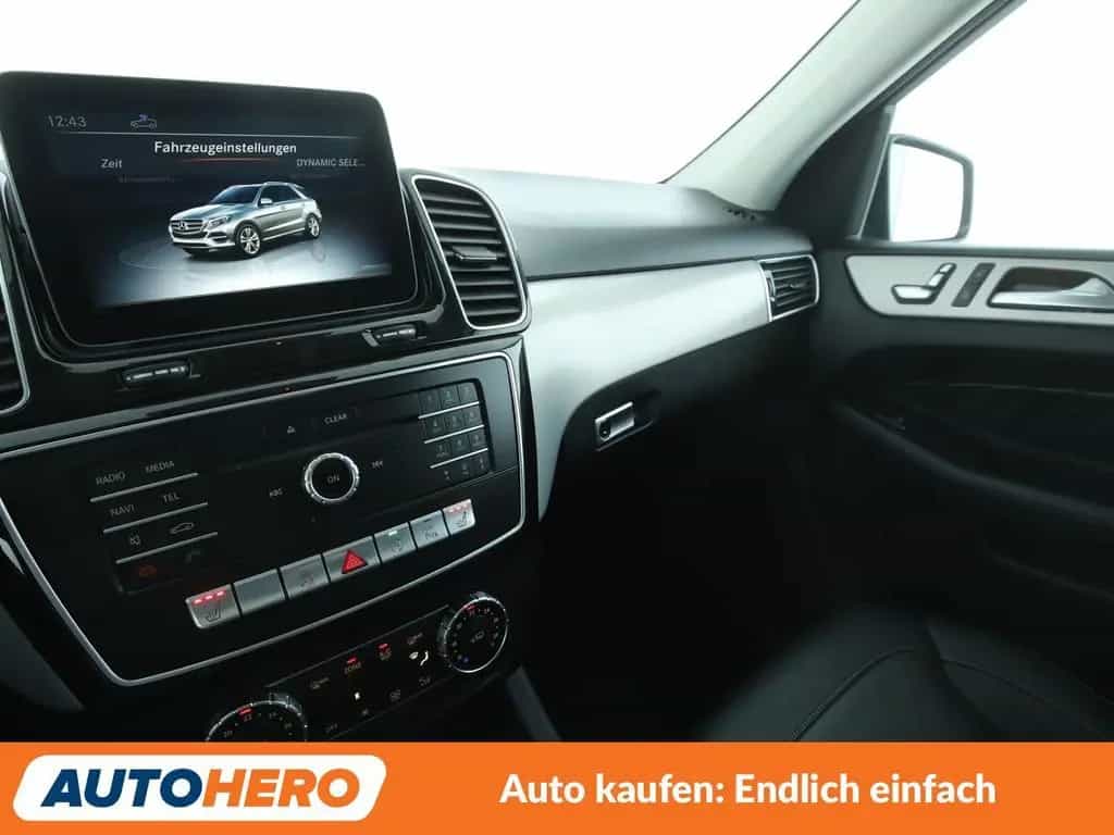 Mercedes-Benz GLE 350 GLE-Klasse GLE 350 d 4Matic AMG Line Aut.*NAVI* 03/2017-photo-26