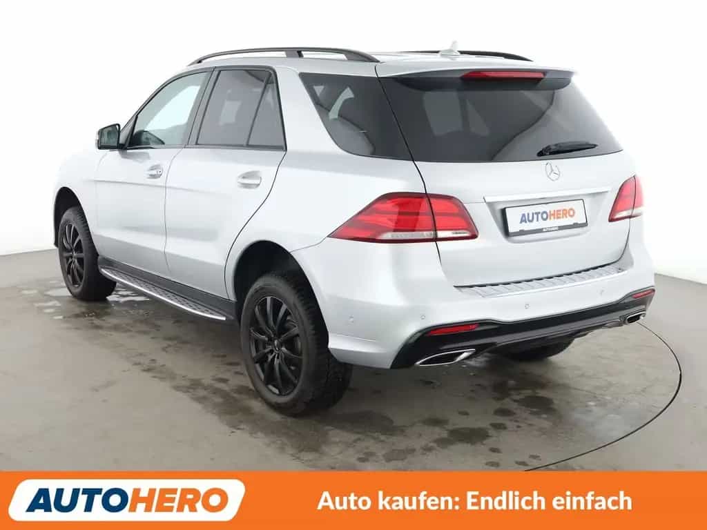 Mercedes-Benz GLE 350 GLE-Klasse GLE 350 d 4Matic AMG Line Aut.*NAVI* 03/2017-photo-3