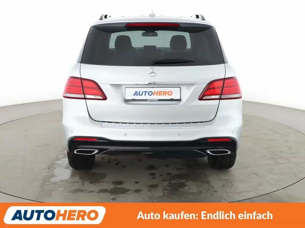 Mercedes-Benz GLE 350 GLE-Klasse GLE 350 d 4Matic AMG Line Aut.*NAVI* 03/2017-photo-4