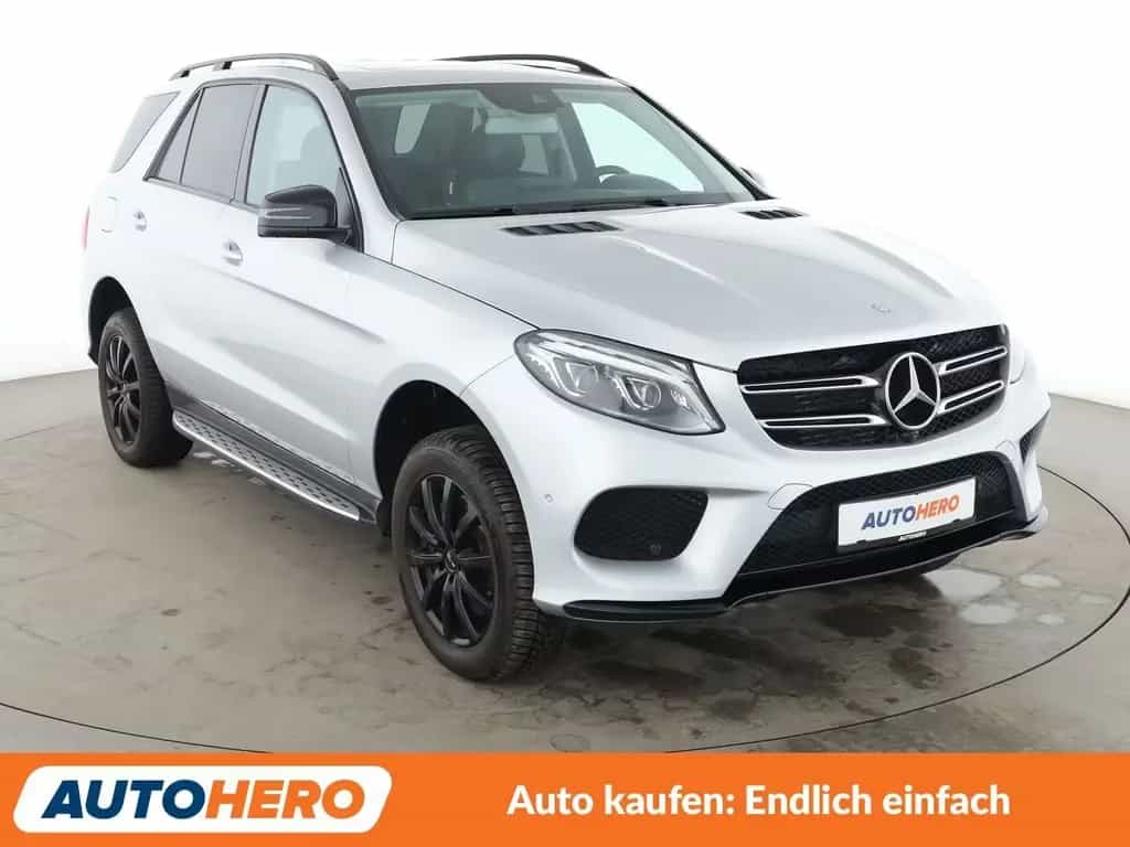 Mercedes-Benz GLE 350 GLE-Klasse GLE 350 d 4Matic AMG Line Aut.*NAVI* 03/2017-photo-7