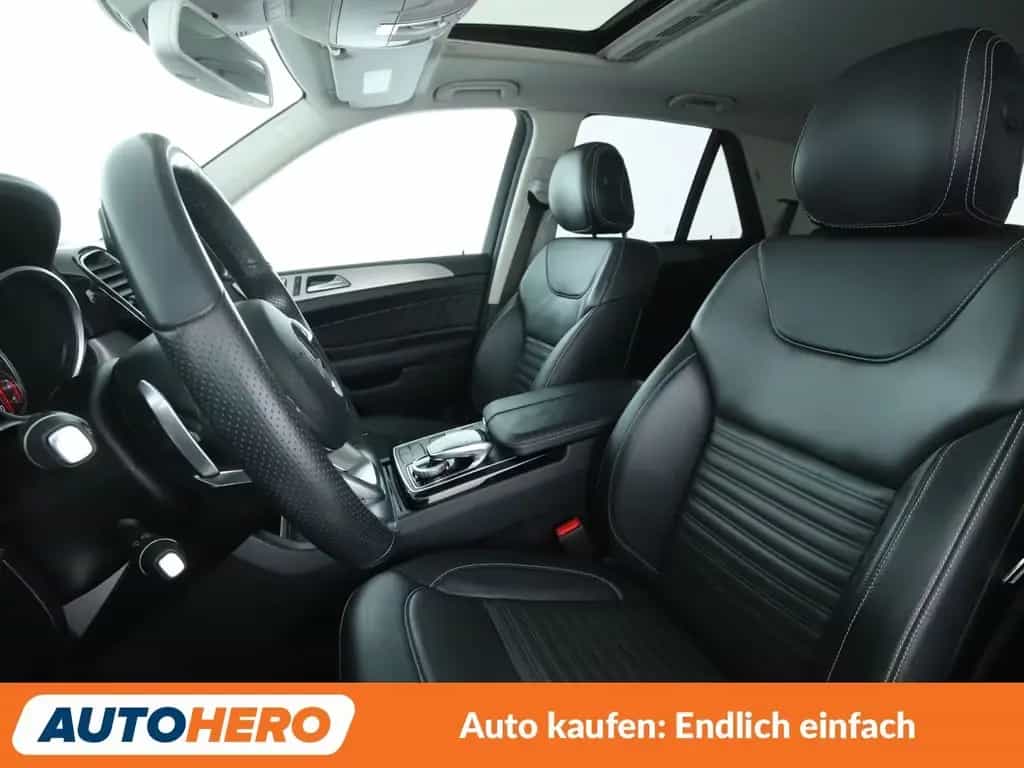 Mercedes-Benz GLE 350 GLE-Klasse GLE 350 d 4Matic AMG Line Aut.*NAVI* 03/2017-photo-9