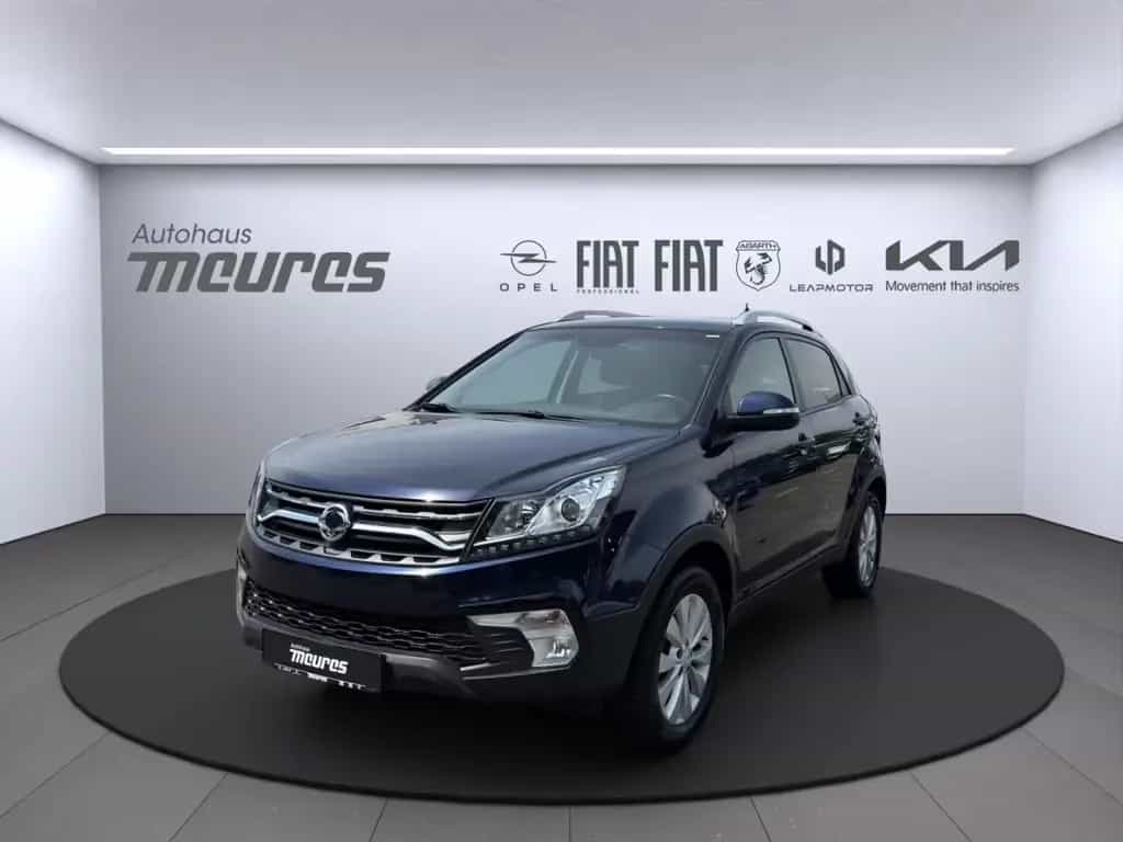 Ssangyong Korando e-XGi Quartz 4x2 Touchscreen NSW Klimaau 08/2019-photo-0