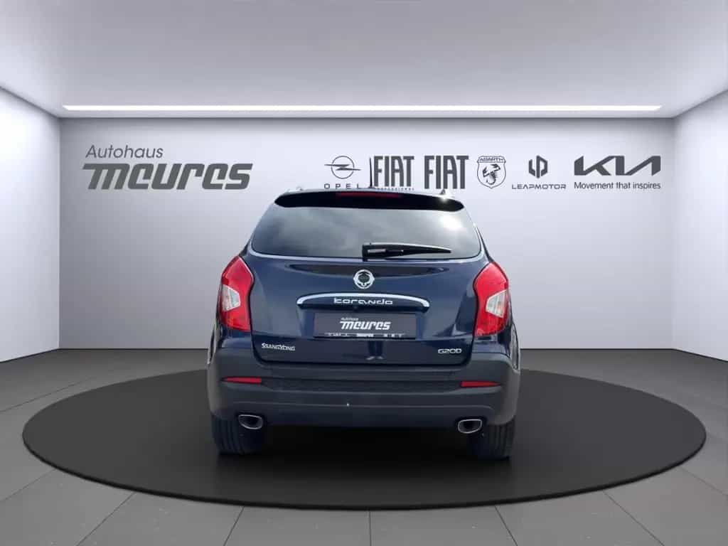 Ssangyong Korando e-XGi Quartz 4x2 Touchscreen NSW Klimaau 08/2019-photo-2