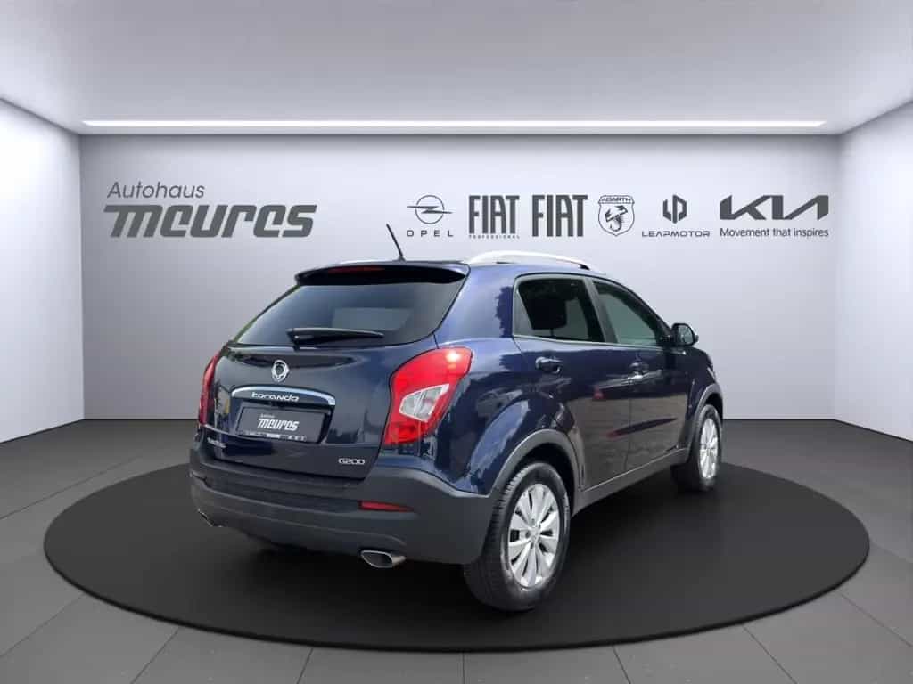 Ssangyong Korando e-XGi Quartz 4x2 Touchscreen NSW Klimaau 08/2019-photo-3