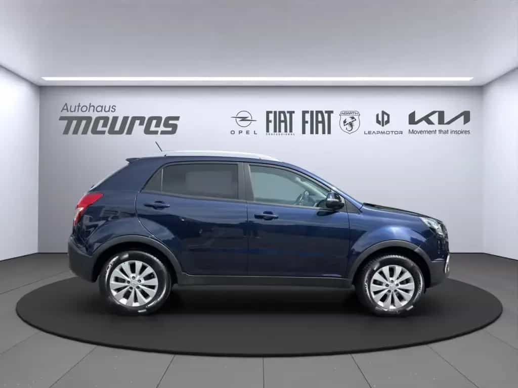 Ssangyong Korando e-XGi Quartz 4x2 Touchscreen NSW Klimaau 08/2019-photo-4