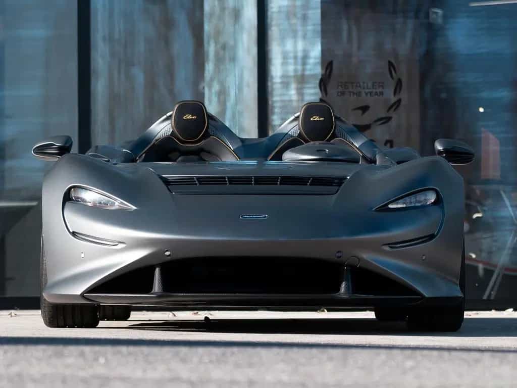 McLaren Elva XP1 / Satin Kilo Grey / Full Carbon Fibre null-photo-1