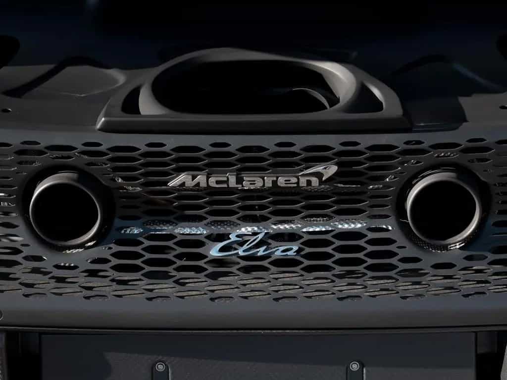 McLaren Elva XP1 / Satin Kilo Grey / Full Carbon Fibre null-photo-10