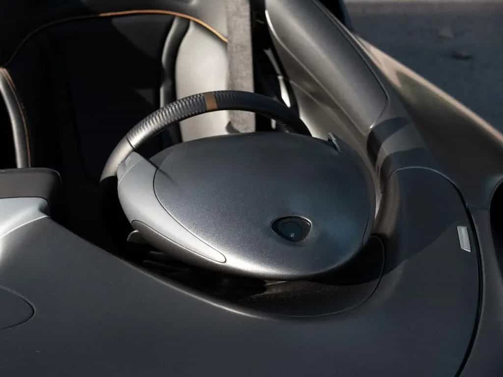 McLaren Elva XP1 / Satin Kilo Grey / Full Carbon Fibre null-photo-15