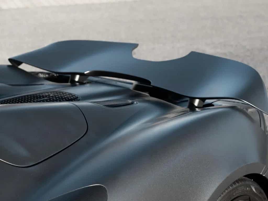 McLaren Elva XP1 / Satin Kilo Grey / Full Carbon Fibre null-photo-19