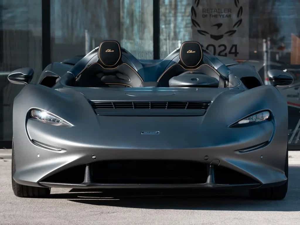 McLaren Elva XP1 / Satin Kilo Grey / Full Carbon Fibre null-photo-2