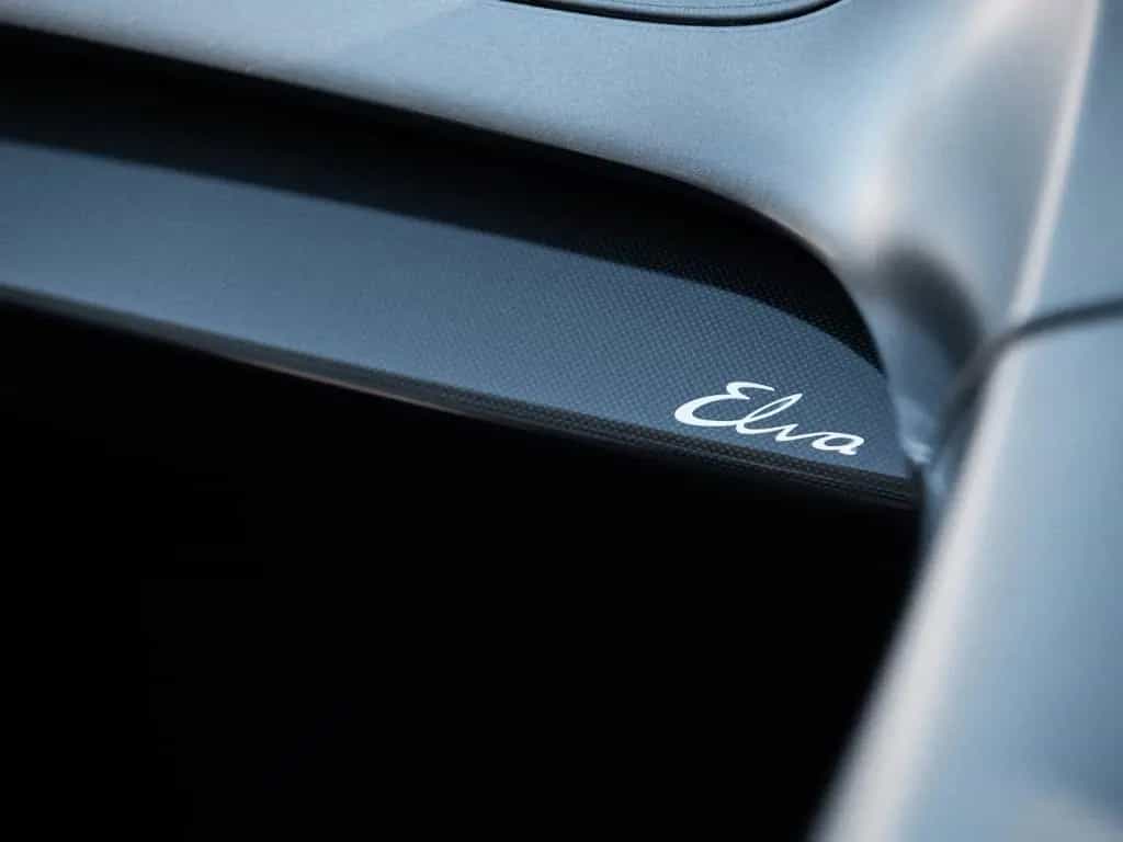 McLaren Elva XP1 / Satin Kilo Grey / Full Carbon Fibre null-photo-27
