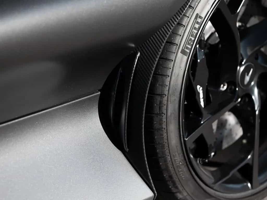 McLaren Elva XP1 / Satin Kilo Grey / Full Carbon Fibre null-photo-7