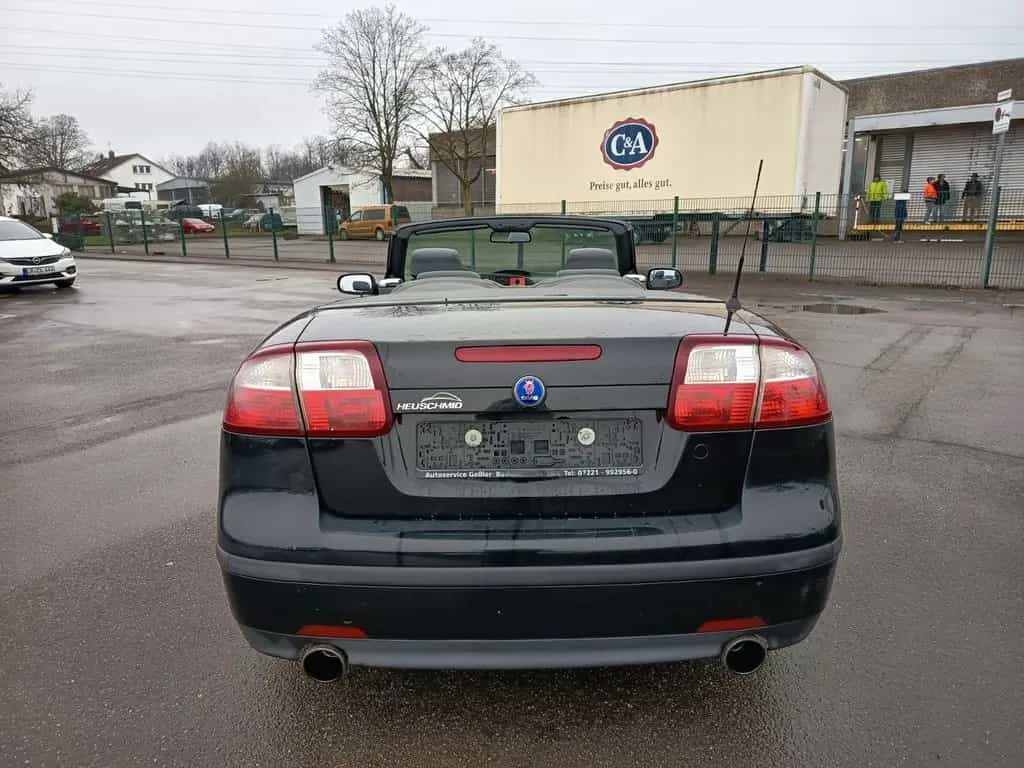Saab 9-3 1.8t Salomon Edition Cabriolet 05/2005-photo-9