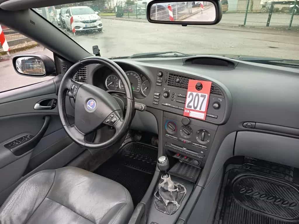Saab 9-3 1.8t Salomon Edition Cabriolet 05/2005-photo-11