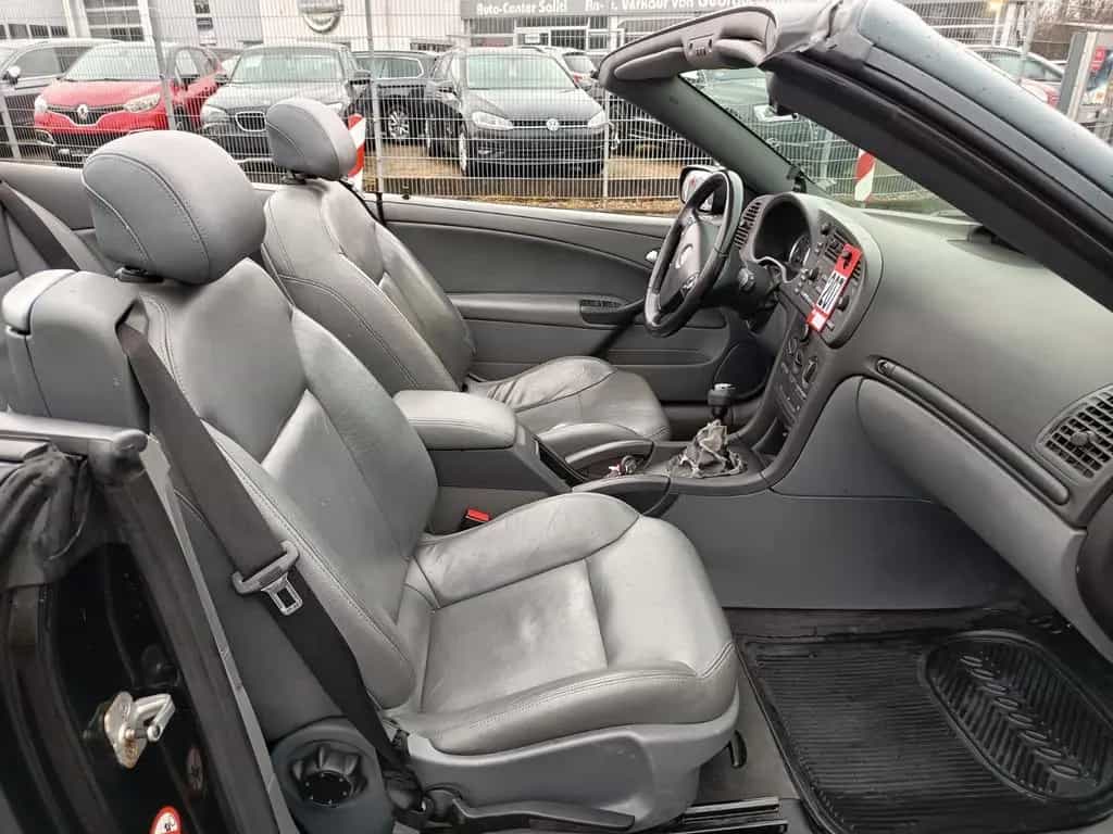 Saab 9-3 1.8t Salomon Edition Cabriolet 05/2005-photo-12