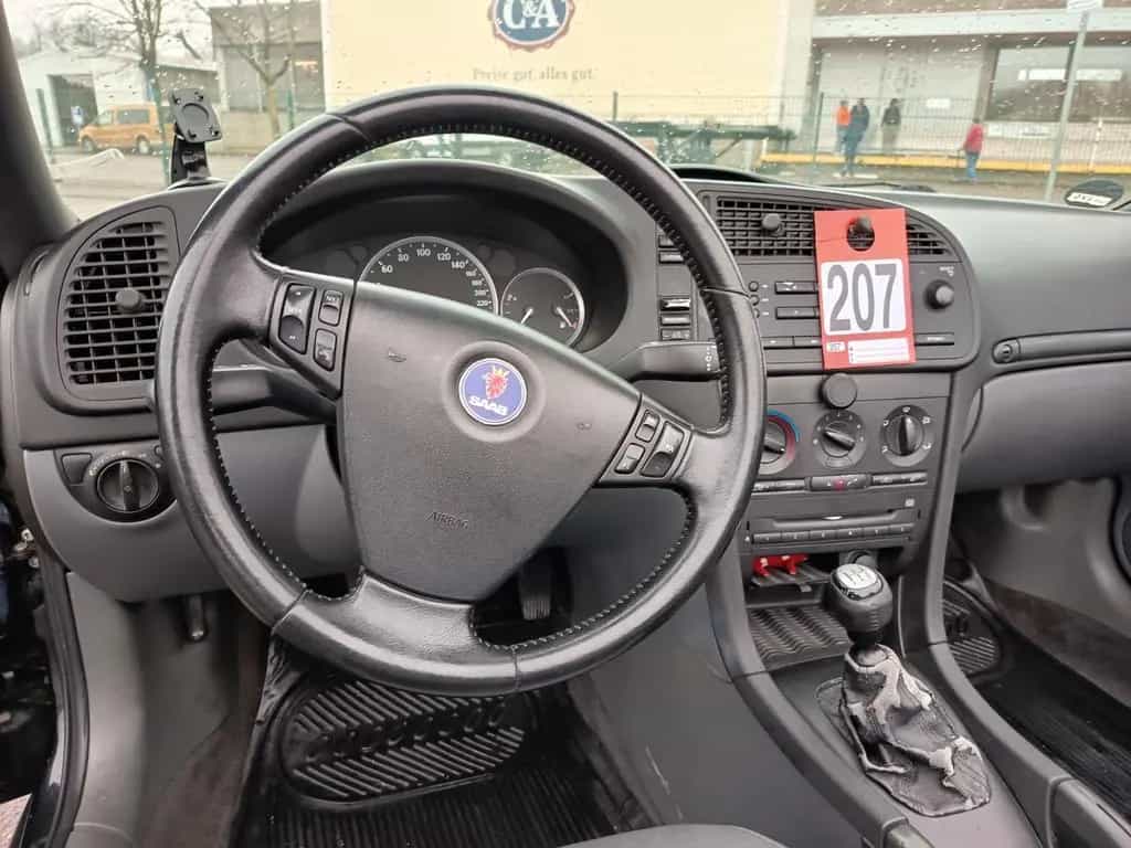Saab 9-3 1.8t Salomon Edition Cabriolet 05/2005-photo-16