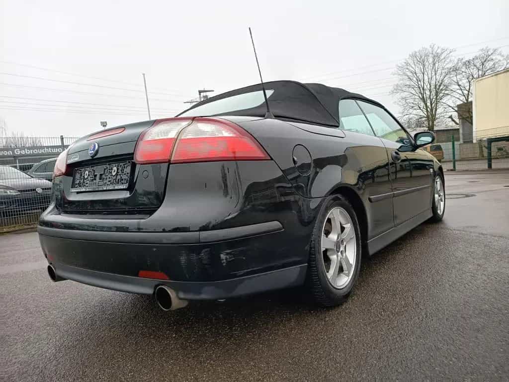 Saab 9-3 1.8t Salomon Edition Cabriolet 05/2005-photo-3