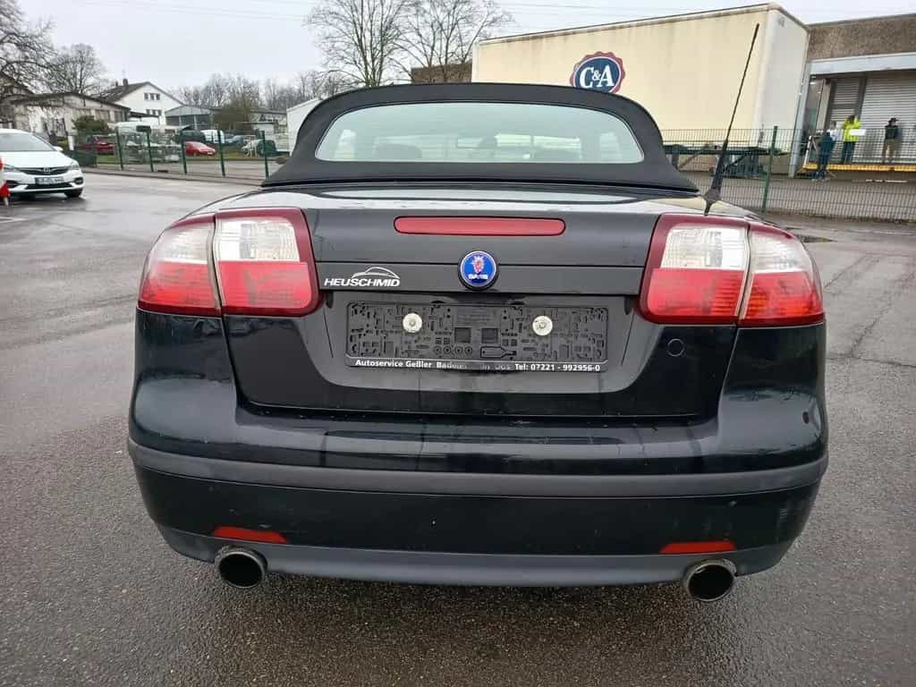 Saab 9-3 1.8t Salomon Edition Cabriolet 05/2005-photo-4