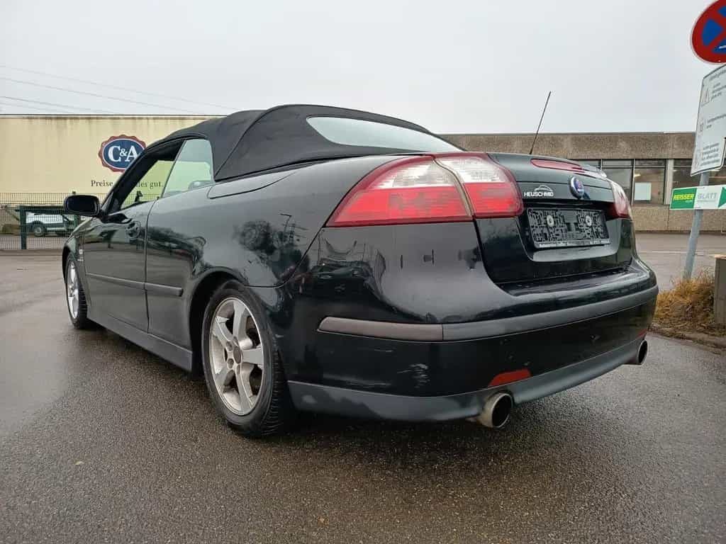 Saab 9-3 1.8t Salomon Edition Cabriolet 05/2005-photo-5