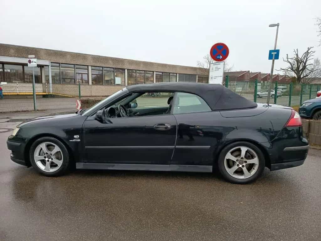 Saab 9-3 1.8t Salomon Edition Cabriolet 05/2005-photo-6