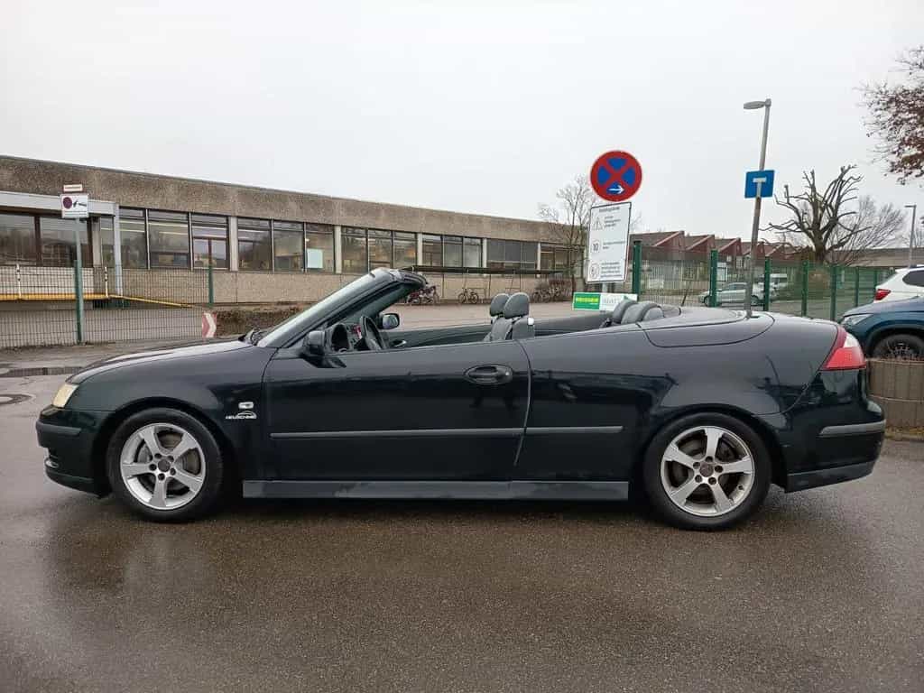 Saab 9-3 1.8t Salomon Edition Cabriolet 05/2005-photo-7