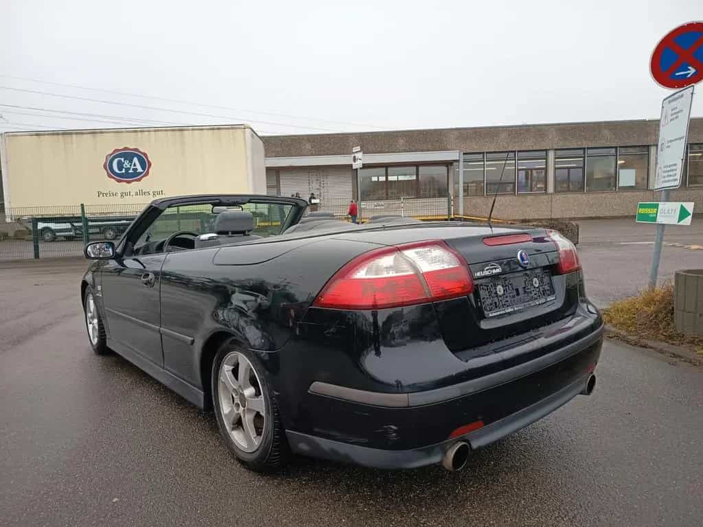 Saab 9-3 1.8t Salomon Edition Cabriolet 05/2005-photo-8