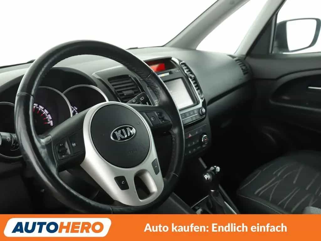 Kia Venga 1.6 Dream Team *ALU*SHZ*PDC*NAVI* 03/2018-photo-10