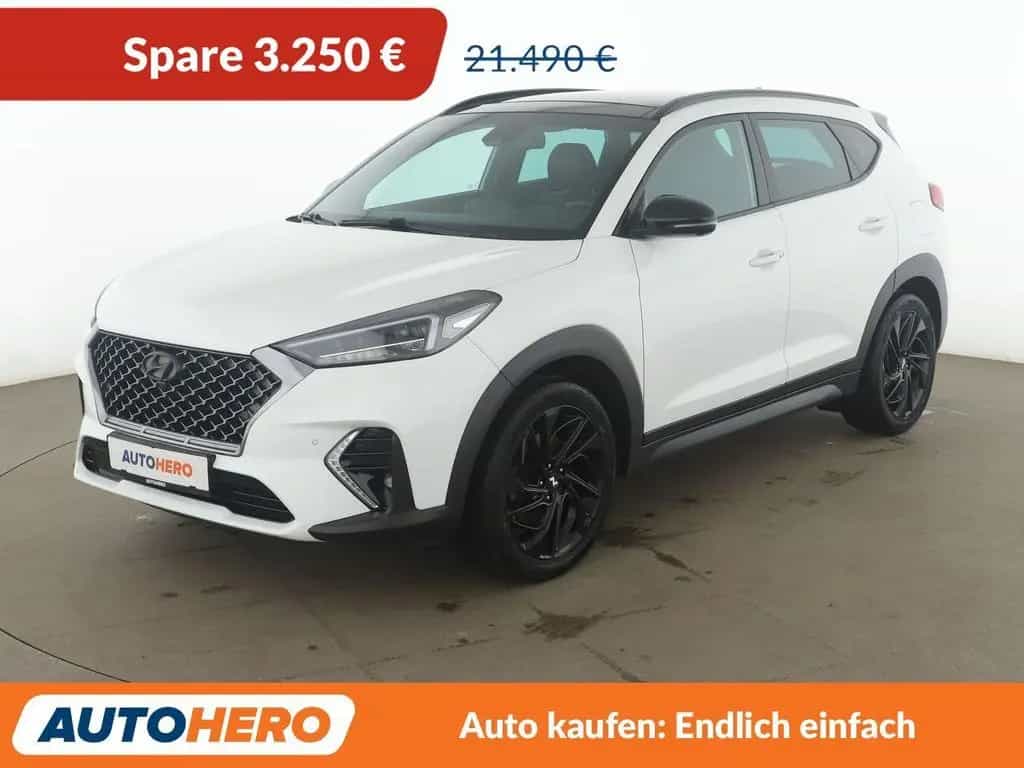 Hyundai TUCSON 1.6 TGDI N-Line 4WD Aut.*NAVI*LED*360°CAM 06/2019-photo-0