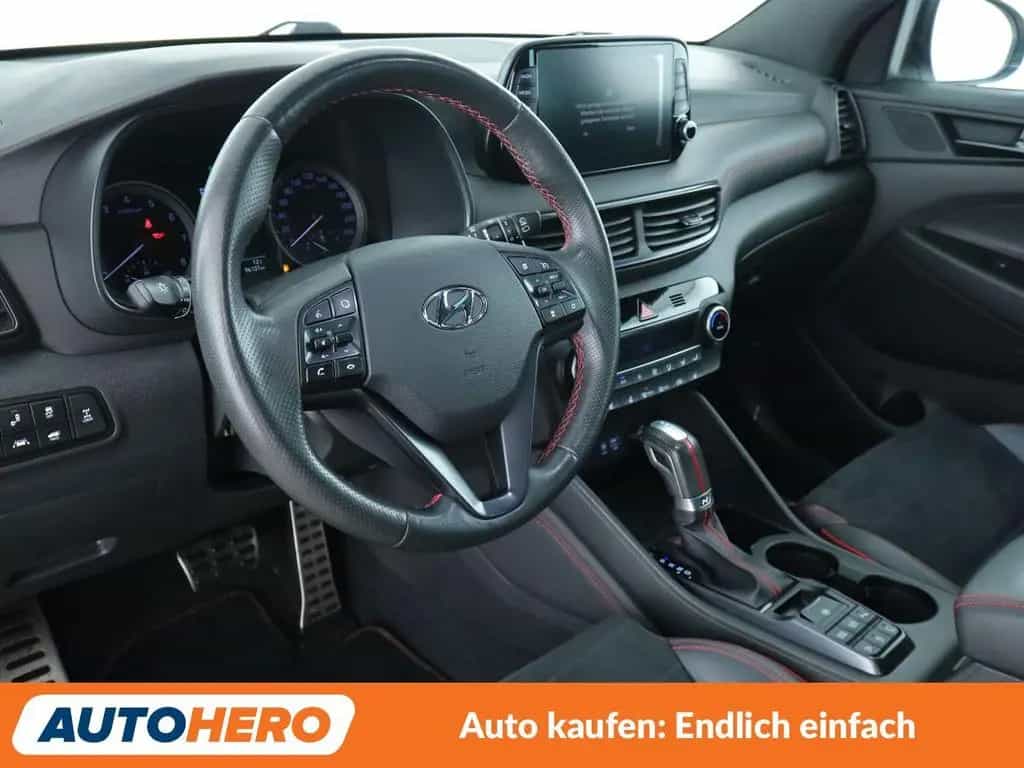 Hyundai TUCSON 1.6 TGDI N-Line 4WD Aut.*NAVI*LED*360°CAM 06/2019-photo-10