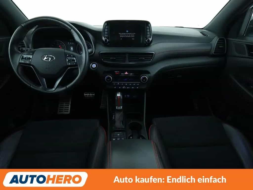 Hyundai TUCSON 1.6 TGDI N-Line 4WD Aut.*NAVI*LED*360°CAM 06/2019-photo-11
