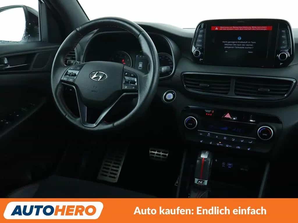 Hyundai TUCSON 1.6 TGDI N-Line 4WD Aut.*NAVI*LED*360°CAM 06/2019-photo-12