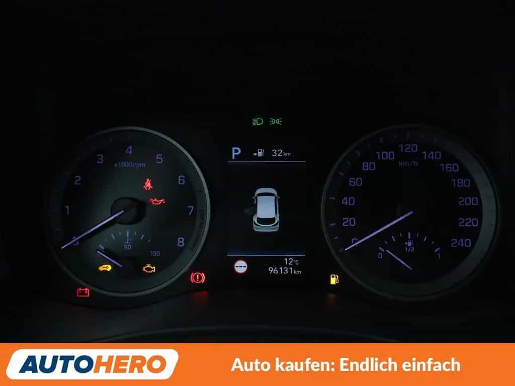Hyundai TUCSON 1.6 TGDI N-Line 4WD Aut.*NAVI*LED*360°CAM 06/2019-photo-19